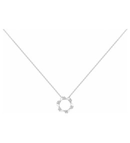 Le Collier argent 925/1000, oxydes de zirconium by Stauffer