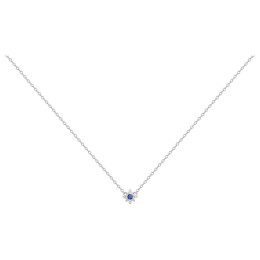 Collier mono-motif Argent by Stauffer Ref. 70700785