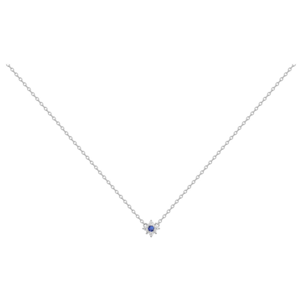 Collier mono-motif Argent by Stauffer Ref. 70700785