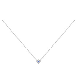Collier mono-motif Argent by Stauffer Ref. 70700785