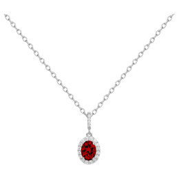 Collier mono-motif Argent by Stauffer Ref. 70700814