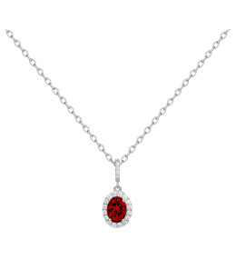 Collier mono-motif Argent by Stauffer Ref. 70700814