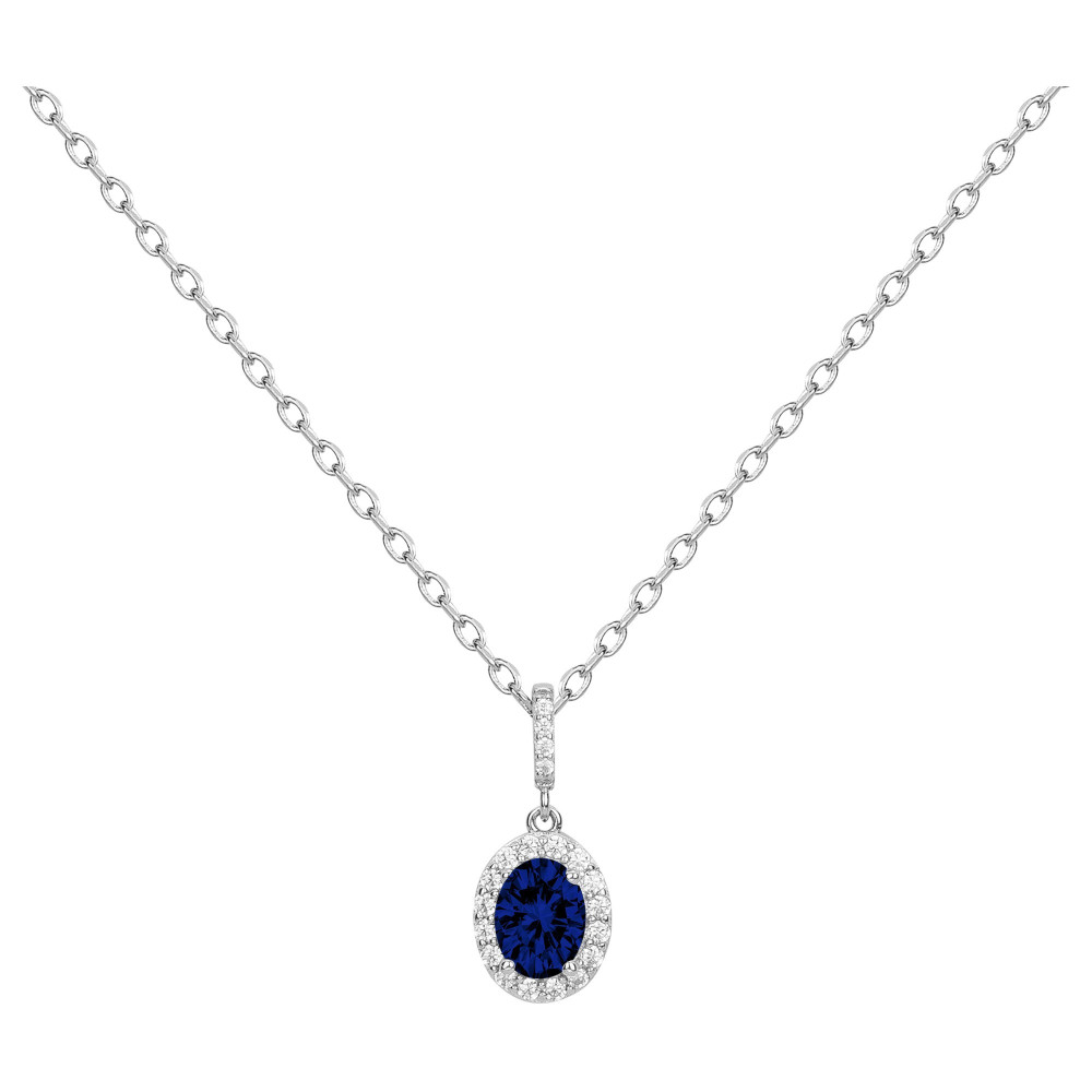 Collier mono-motif Argent by Stauffer Ref. 70700816