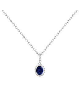 Collier mono-motif Argent by Stauffer Ref. 70700816