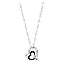 Collier mono-motif Argent by Stauffer Ref. 70700819