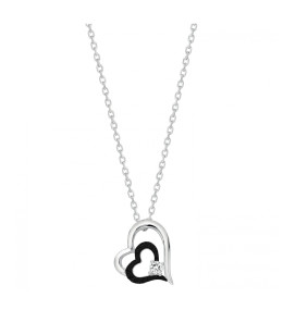 Collier mono-motif Argent by Stauffer Ref. 70700819