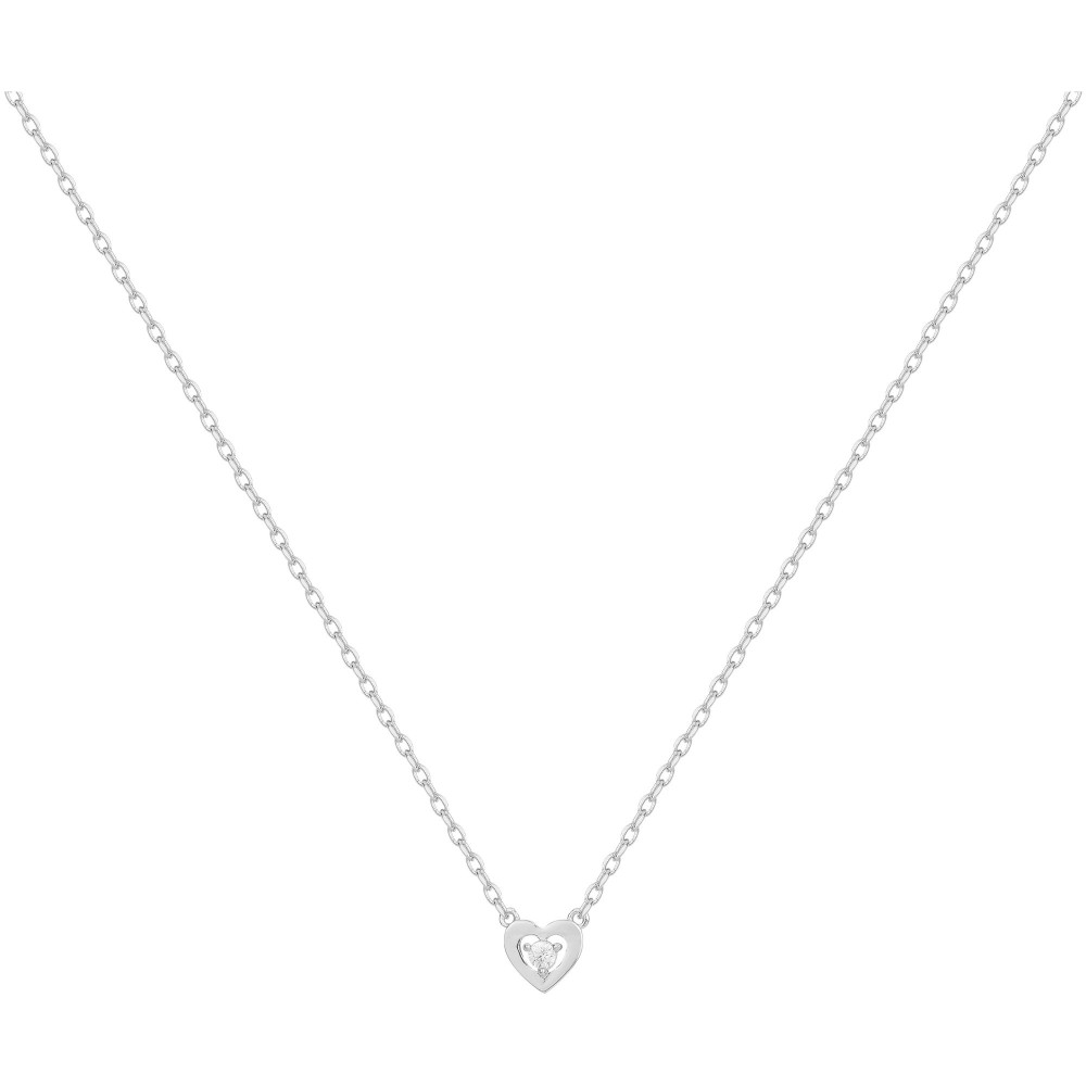 Collier mono-motif Argent by Stauffer Ref. 70700840