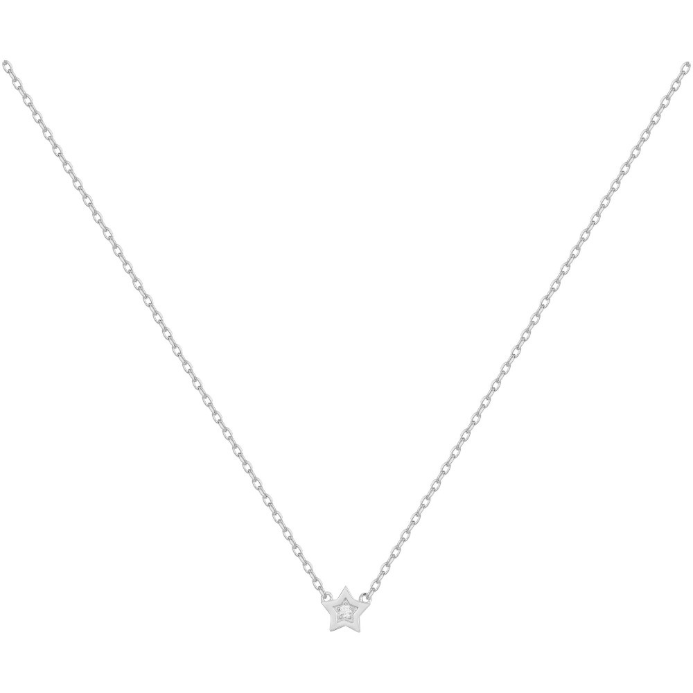 Collier mono-motif Argent by Stauffer Ref. 70700842