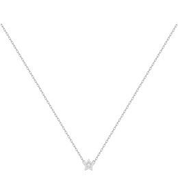 Collier mono-motif Argent by Stauffer Ref. 70700842