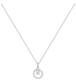 Collier mono-motif Argent by Stauffer Ref. 70700846