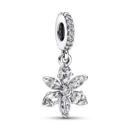 Le Charm Pendentif Pandora, Herbier Scintillant, Argent 925/1000, 792382C01.