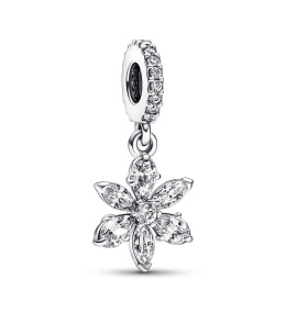 Le Charm Pendentif Pandora, Herbier Scintillant, Argent 925/1000, 792382C01.