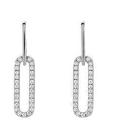 Les Boucles d'oreilles femme, argent 925/1000, Charles Garnier Paris 1901, STYLES, AGF170067E