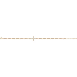 Bracelet souple Plaqué Or by Stauffer Ref. 66300020