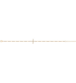 Bracelet souple Plaqué Or by Stauffer Ref. 66300020