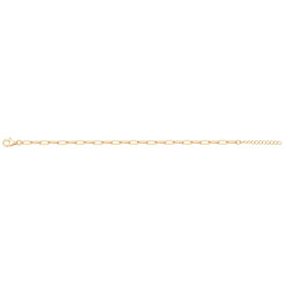 Bracelet souple Plaqué Or by Stauffer Ref. 66300060