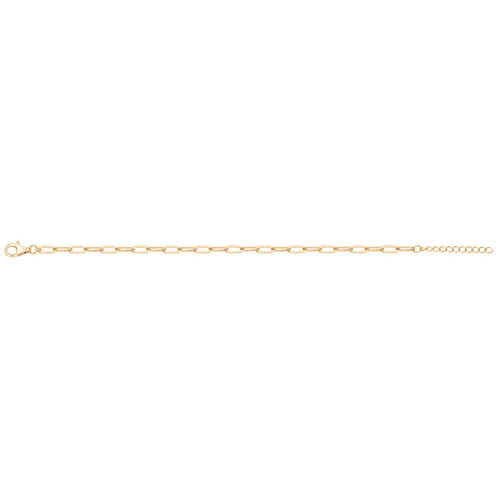 Bracelet souple Plaqué Or by Stauffer Ref. 66300060