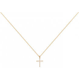 Collier Plaqué Or by Stauffer Ref. 66700020