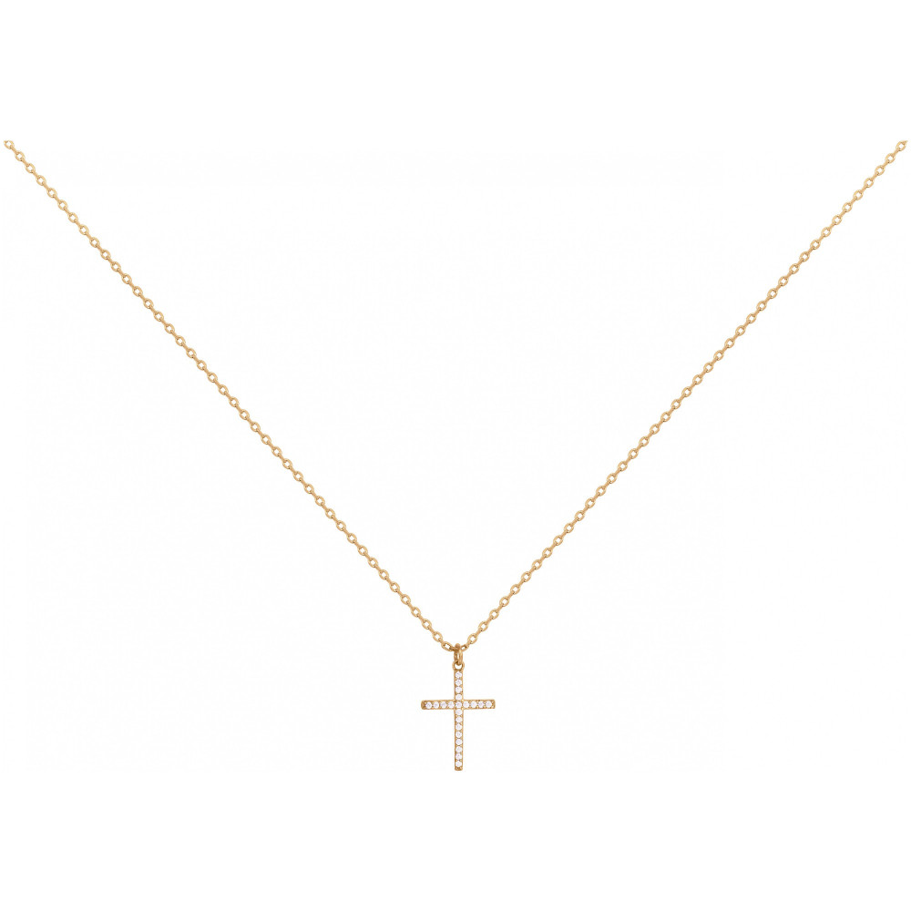 Collier Plaqué Or by Stauffer Ref. 66700020