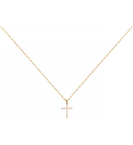 Collier Plaqué Or by Stauffer Ref. 66700020