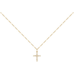 Collier Plaqué Or by Stauffer Ref. 66700027