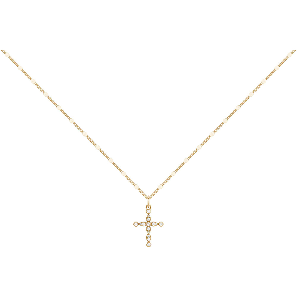 Collier Plaqué Or by Stauffer Ref. 66700027 Collier Plaqué Or by Stauffer Ref. 66700027