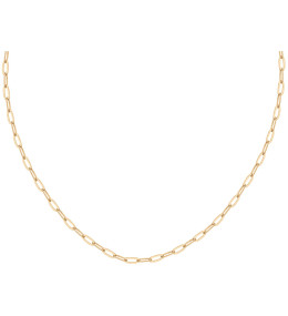 Collier chaîne Plaqué Or by Stauffer Ref. 66700066