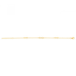 Bracelet souple Plaqué Or by Stauffer Ref. 76300001