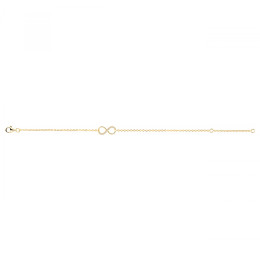 Bracelet souple Plaqué Or by Stauffer Ref. 76300003