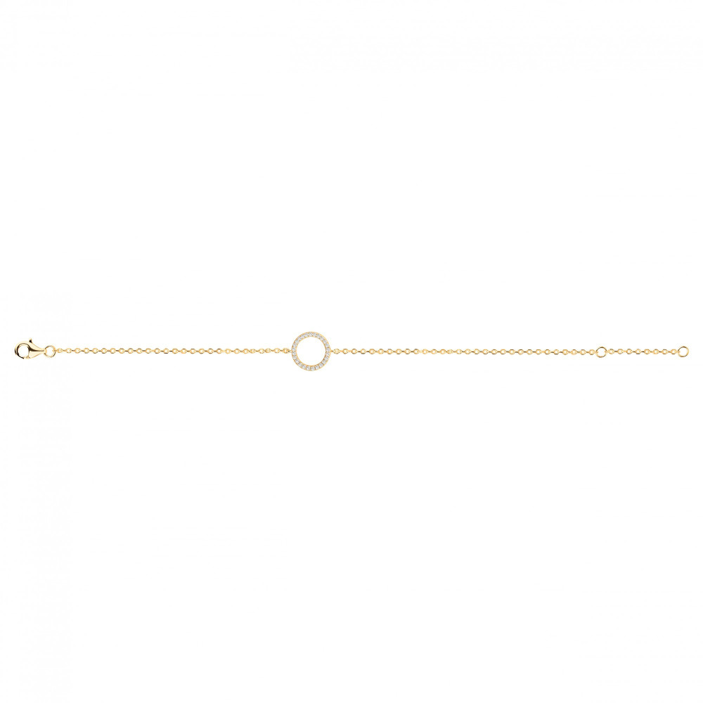 Bracelet souple Plaqué Or by Stauffer Ref. 76300004 Bracelet souple Plaqué Or by Stauffer Ref. 76300004