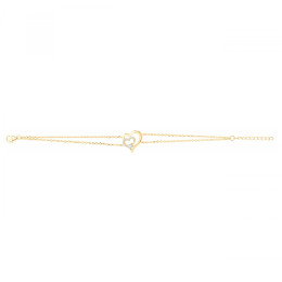 Bracelet souple Plaqué Or by Stauffer Ref. 76300022