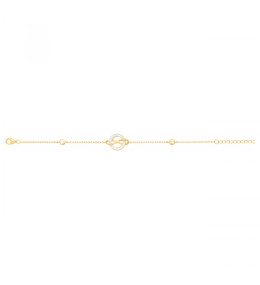 Bracelet souple Plaqué Or by Stauffer Ref. 76300026BJ