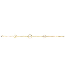 Bracelet souple Plaqué Or by Stauffer Ref. 76300033
