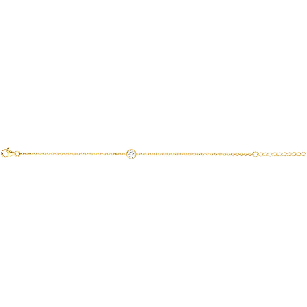 Bracelet souple Plaqué Or by Stauffer Ref. 76300061 Bracelet souple Plaqué Or by Stauffer Ref. 76300061