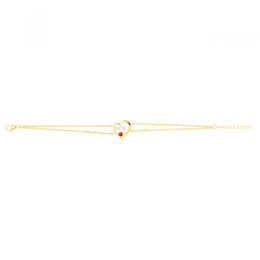 Bracelet Plaqué Or by Stauffer Ref. 76300088