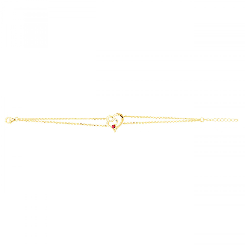 Bracelet Plaqué Or by Stauffer Ref. 76300088 Bracelet Plaqué Or by Stauffer Ref. 76300088