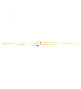 Bracelet Plaqué Or by Stauffer Ref. 76300088
