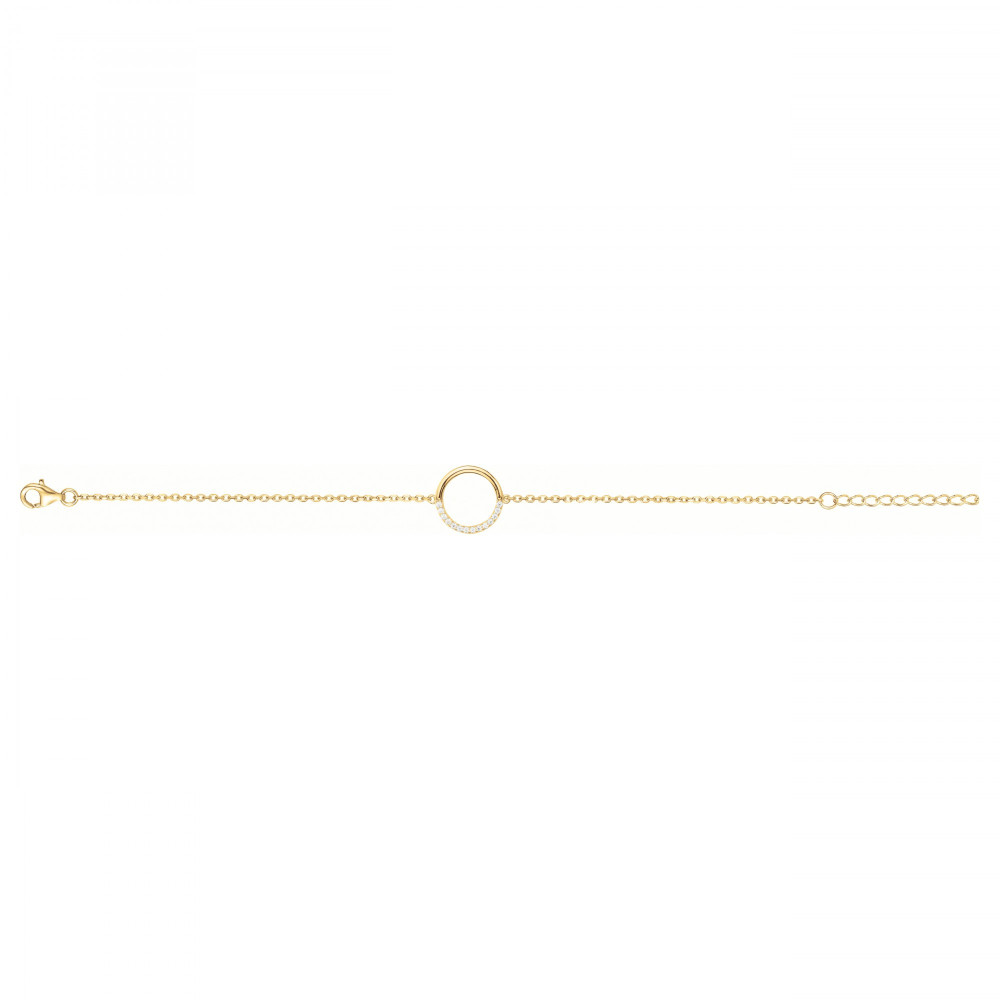 Bracelet Plaqué Or by Stauffer Ref. 76300121