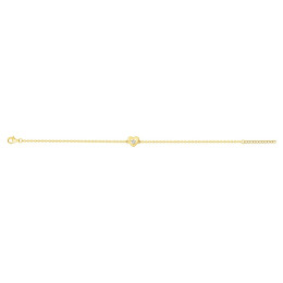 Bracelet souple mono-motif Plaqué Or by Stauffer Ref. 76300161