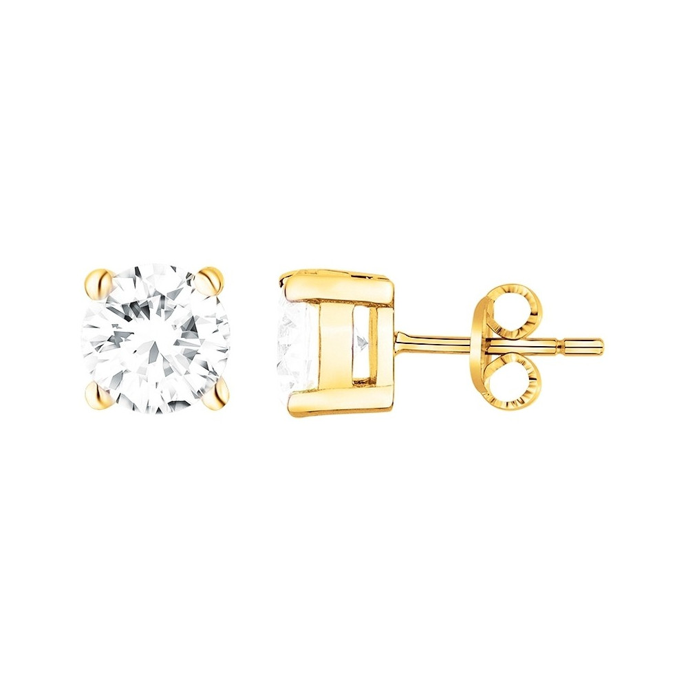 Boucles d´Oreilles - Bijoux - PLAQUE OR by Stauffer - 76400076