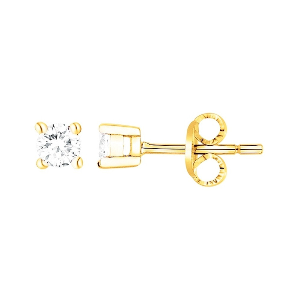 Boucles d'oreilles clous Plaqué Or by Stauffer Ref. 76400079