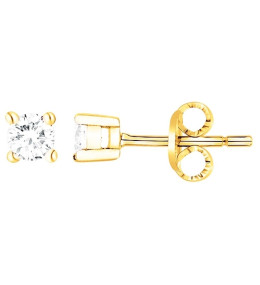 Boucles d'oreilles clous Plaqué Or by Stauffer Ref. 76400079