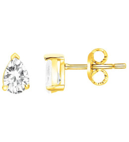 Boucles d'oreilles clous Plaqué Or by Stauffer Ref. 76400130