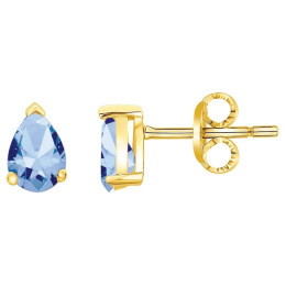 Boucles d'oreilles clous Plaqué Or by Stauffer Ref. 76400144