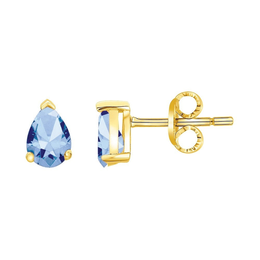 Boucles d'oreilles clous Plaqué Or by Stauffer Ref. 76400144