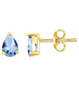 Boucles d'oreilles clous Plaqué Or by Stauffer Ref. 76400144