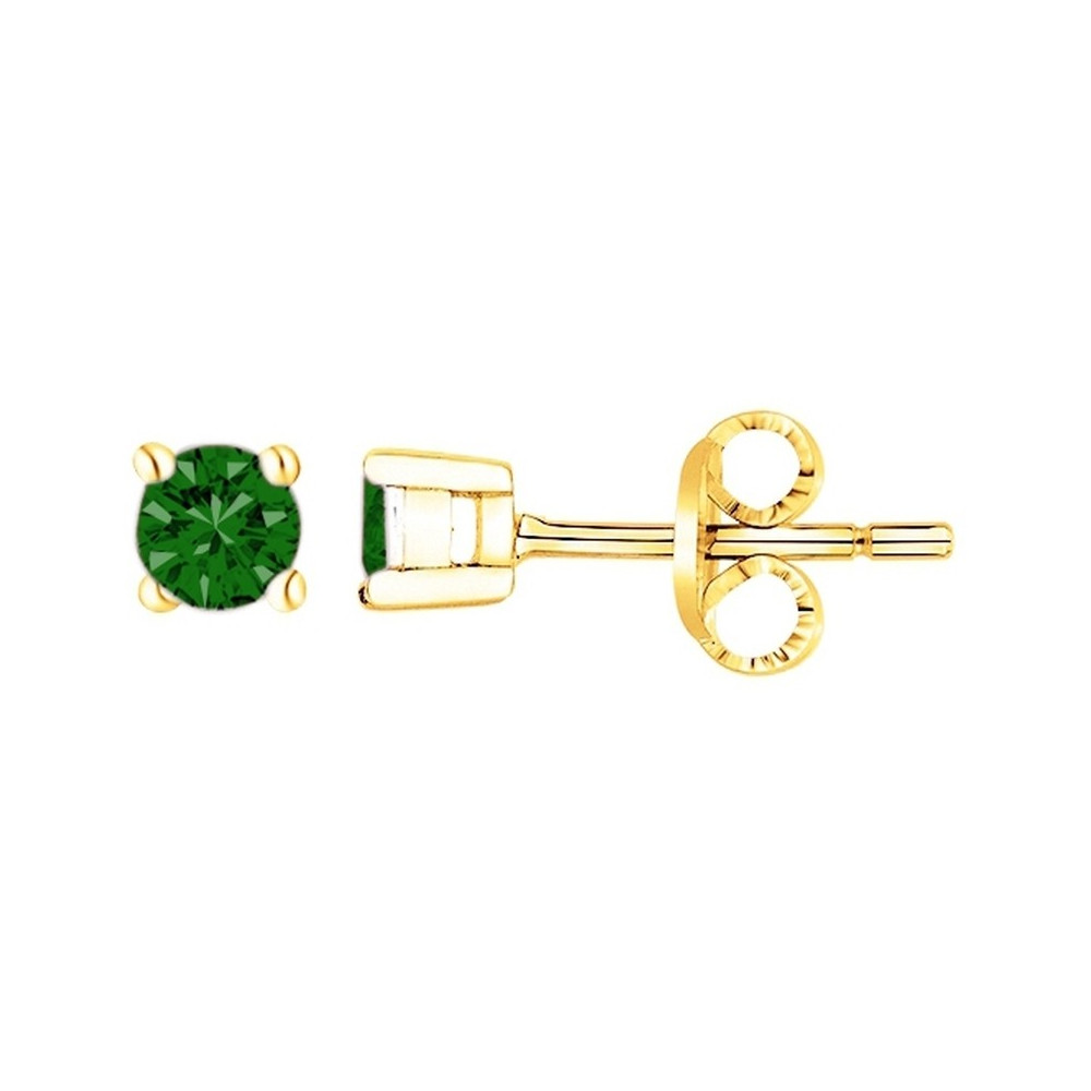 Boucles d'oreilles clous Plaqué Or by Stauffer Ref. 76400162