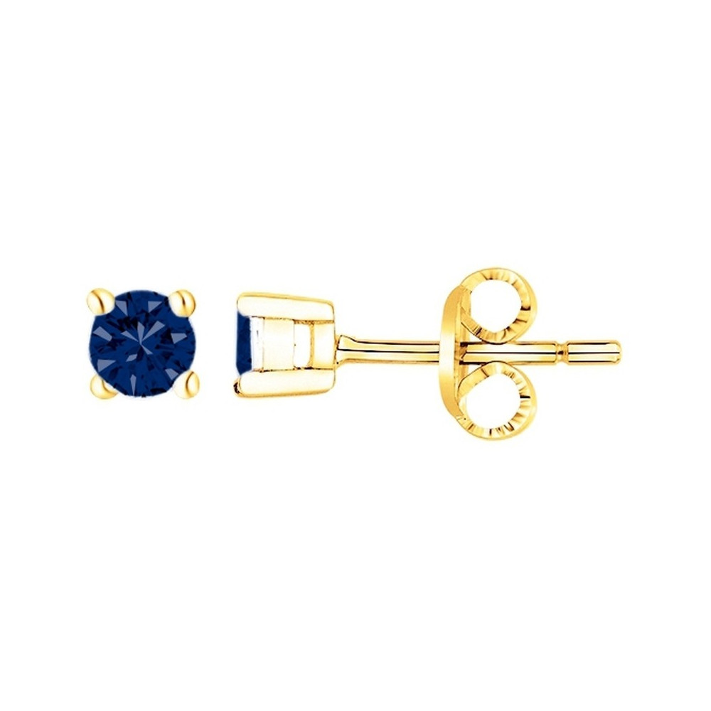 Boucles d'oreilles clous Plaqué Or by Stauffer Ref. 76400164