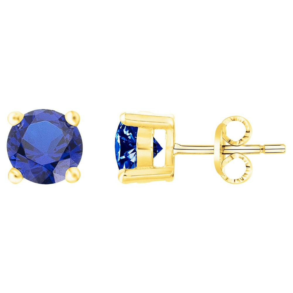 Boucles d'oreilles clous Plaqué Or by Stauffer Ref. 76400166