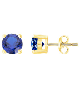 Boucles d'oreilles clous Plaqué Or by Stauffer Ref. 76400166